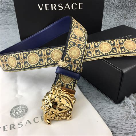 replica versace belt men|most expensive versace belt.